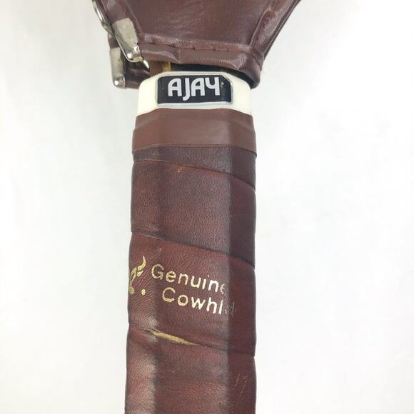 Ajay .357 Racquetball Racket W/ Cover - Picture 5 of 6